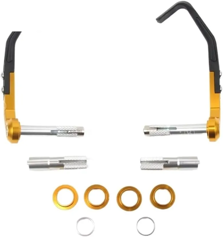 Hand Guards Handlebar Protective 22mm Motorcycle Handlebar Balancing Lever Brake Clutch Levers Proguard System Guard CNC Protector Universal for