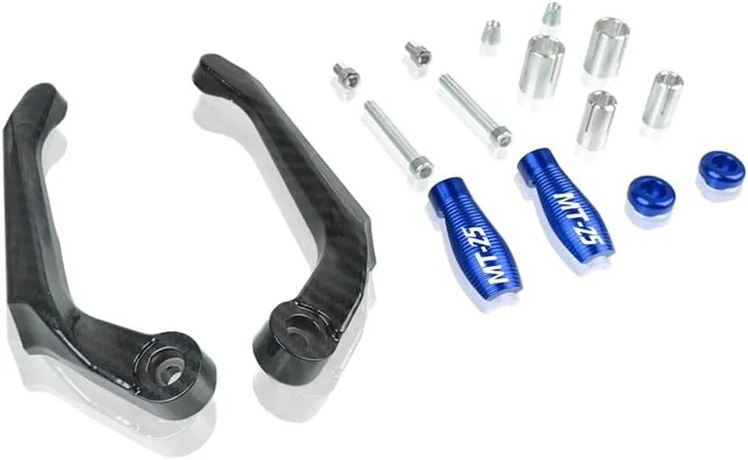 Hand Guards Handlebar Protective for MT25 MT-25 MT 25 2005-2023 2022 2021 2020 Motorcycle Handlebar Grips Guard Brake Clutch Levers Handle Bar Guard Protector