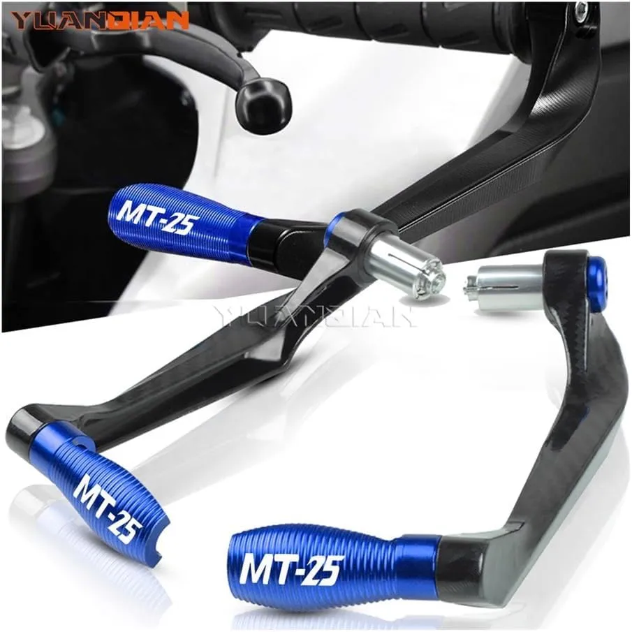 Hand Guards Handlebar Protective for MT25 MT-25 MT 25 2005-2023 2022 2021 2020 Motorcycle Handlebar Grips Guard Brake Clutch Levers Handle Bar Guard Protector