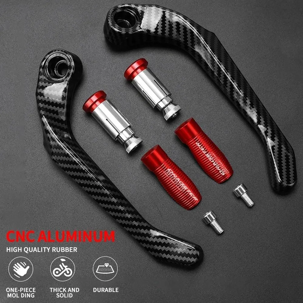 Hand Guards Handlebar Protective Motorcycle Handlebar Grips Guards Brake Clutch Levers Handle Bar Protector Guard for MV A.Gusta Dragster 800 2013 2014 2015 2016