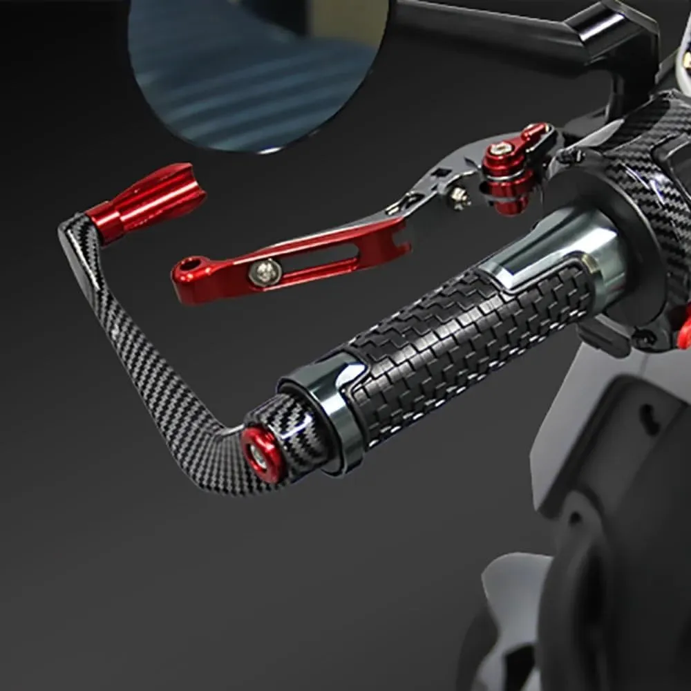 Hand Guards Handlebar Protective Motorcycle Handlebar Grips Guards Brake Clutch Levers Handle Bar Protector Guard for MV A.Gusta Dragster 800 2013 2014 2015 2016