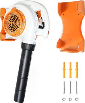 Handheld Leaf Blower Hanger, 1 Pack Blower Rack for Garage Wall, Leaf Blower Holder for Stihl BG-50, BG-56, BG-66, SH-56