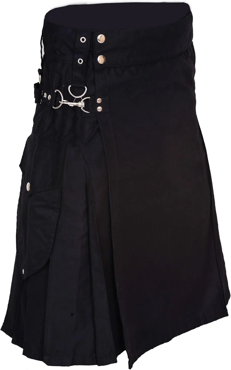 Handmade Cargo Pocket Kilt for Men| Mens Kilt | Utility Kilt |Tartan Kilts for Men for Scottish Kilt Costume