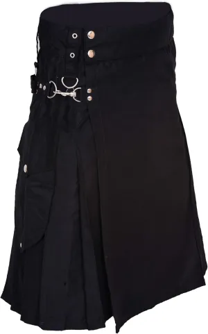 Handmade Cargo Pocket Kilt for Men| Mens Kilt | Utility Kilt |Tartan Kilts for Men for Scottish Kilt Costume