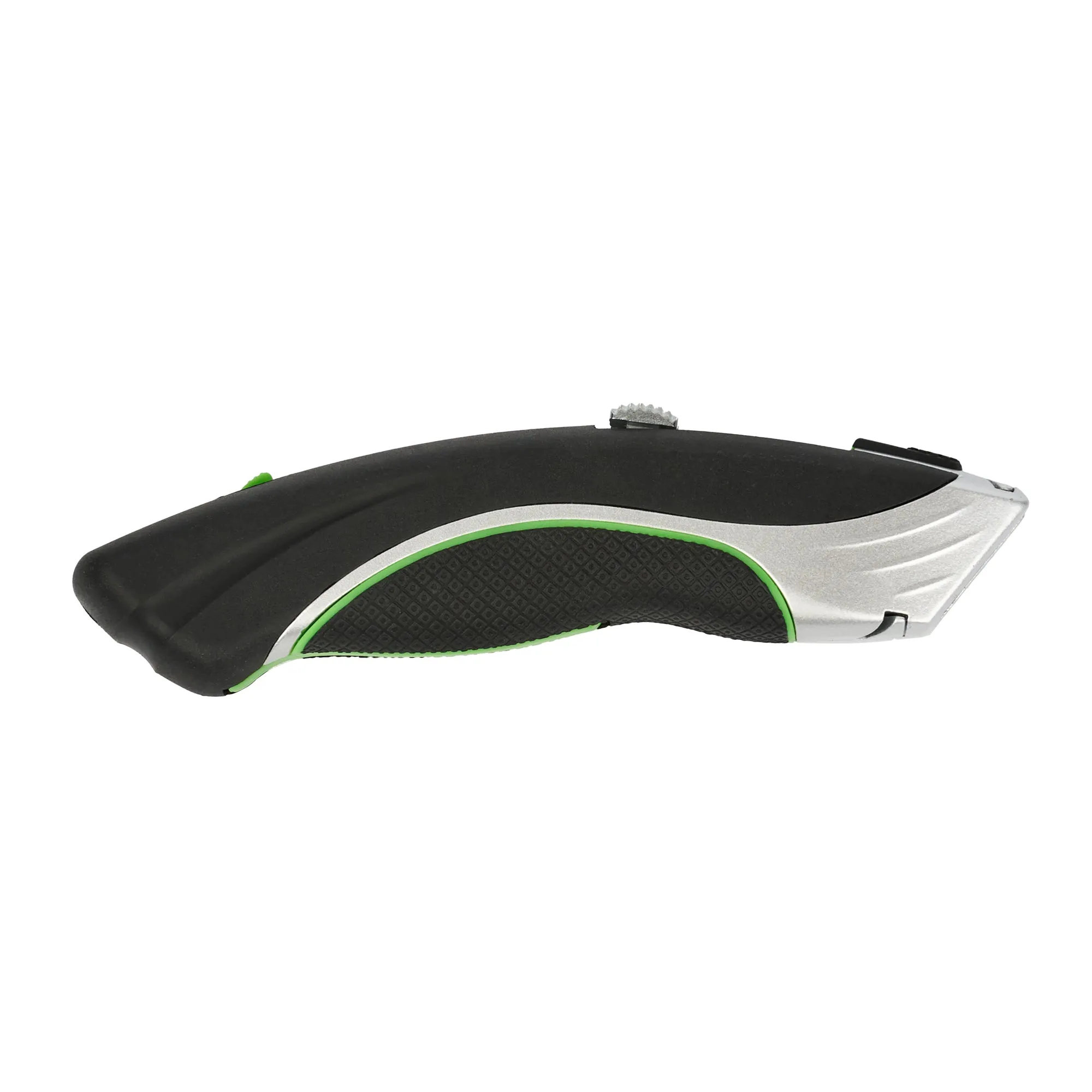Handy Tek Black Dual Blade Utility Knife - Quick Change, Heavy Duty - 7" - 1 count box