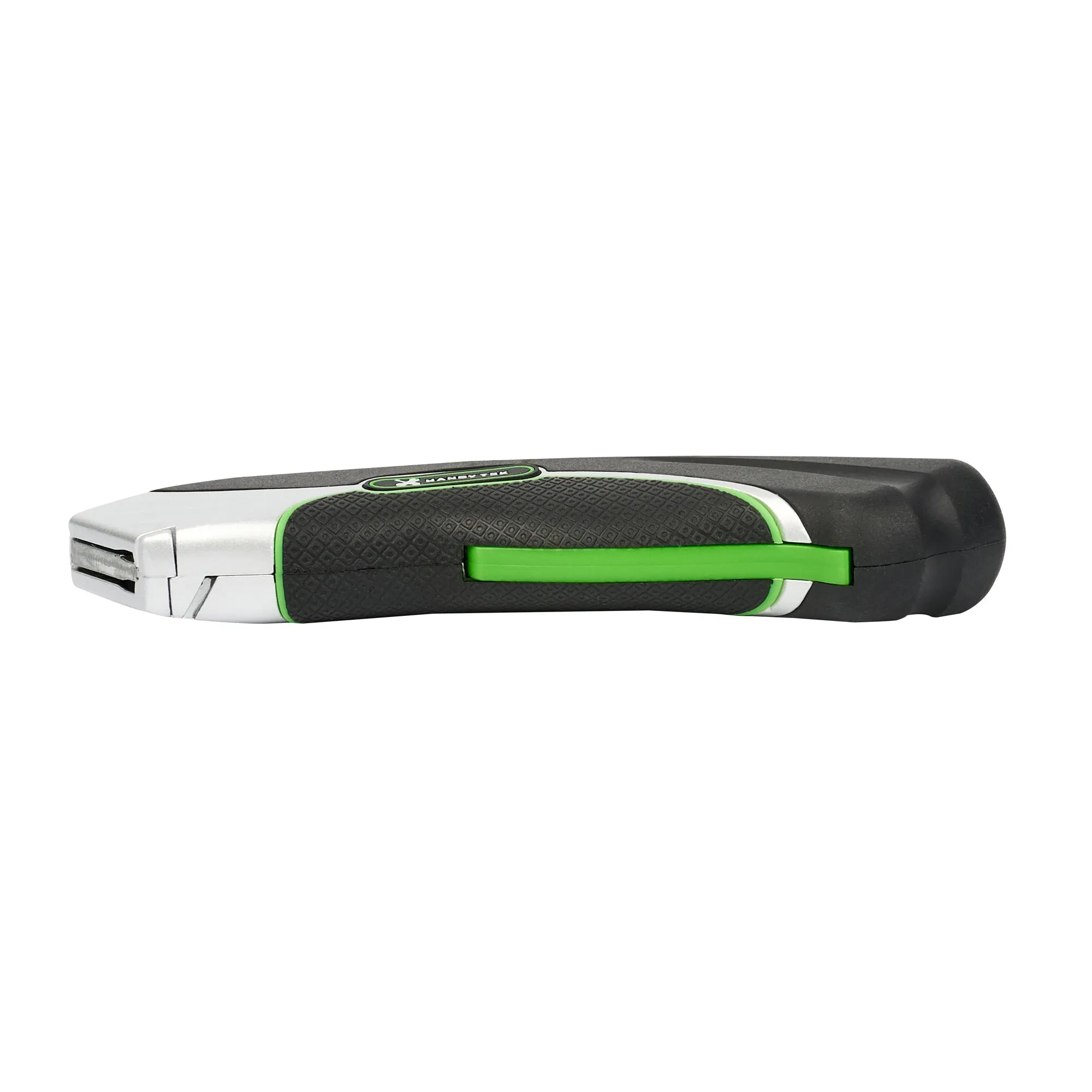 Handy Tek Black Dual Blade Utility Knife - Quick Change, Heavy Duty - 7" - 1 count box