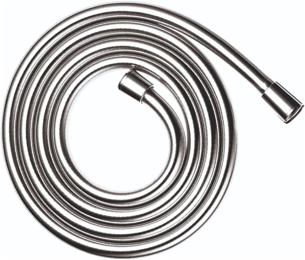 hansgrohe Handheld Replacement Easy Install 1-Inch Modern Coordinating Chrome, 28276003 Shower Hose, 63