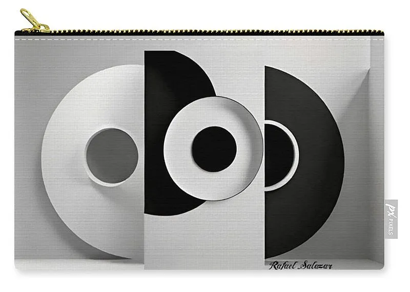 Harmony in Contrast 4 - Zip Pouch