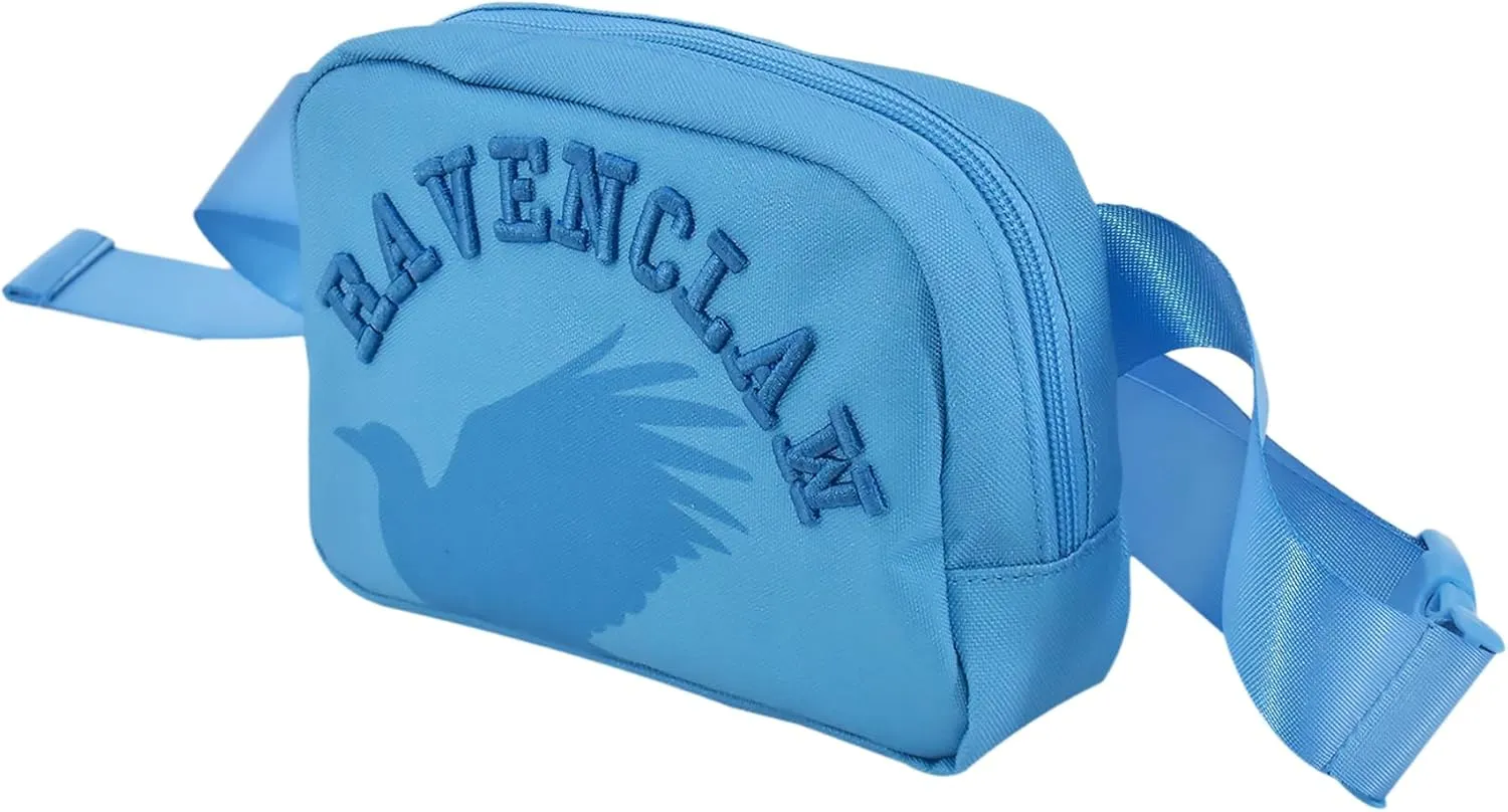 Harry Potter Fanny Pack, Waist Crossbody Bag for Men and Women, Ravenclaw