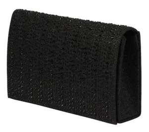 HB-89C Rhinestone Clutch