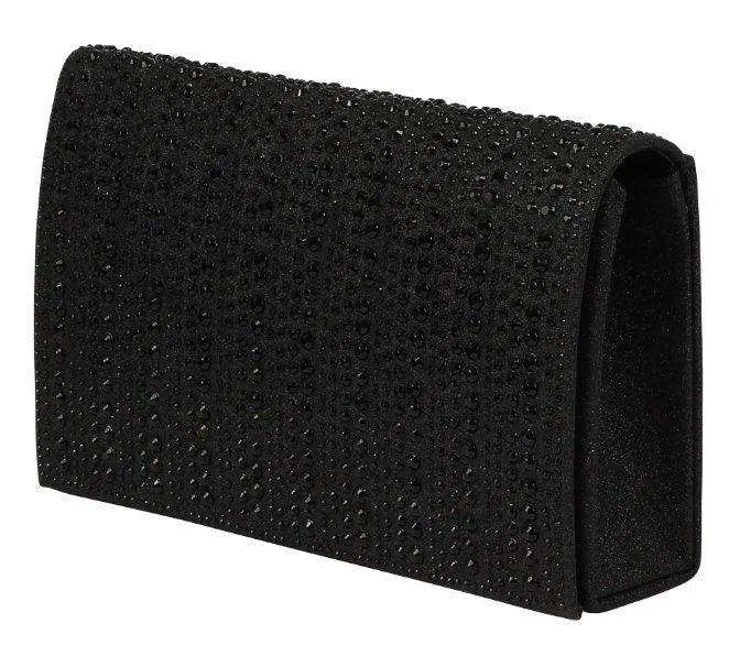 HB-89C Rhinestone Clutch