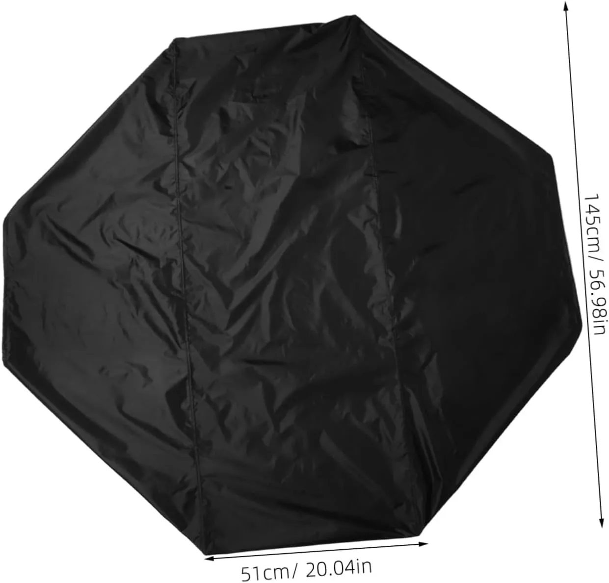 Healifty Sled Cover Heavy Duty Snowmobile Cover Trailer Vent Cover Trailer Protection Cover Sled Ski Cover Travel Trailer Cover Utility Trailer Cover 210t Oxford Cloth Black