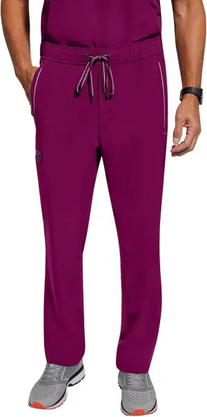 Healing Hands Medical Scrub Pant for Men Noah Bottoms with 7 Pockets, Moisture Wicking, 360° Stretch & Recycled Fibers 9173