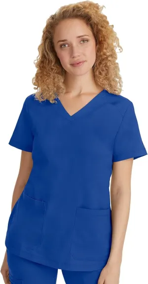 Healing Hands Purple Label Women Scrubs Top Jill 2320