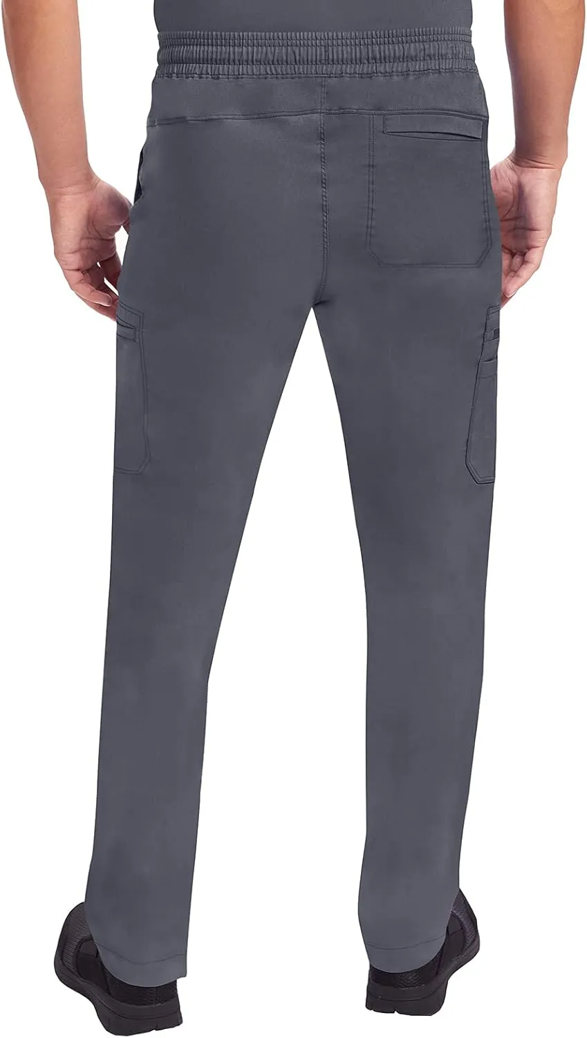Healing Hands Scrub Pants for Men Daniel Utility Bottoms with 6 Pockets, 2-Way Stretch and Durable Fabric 9300
