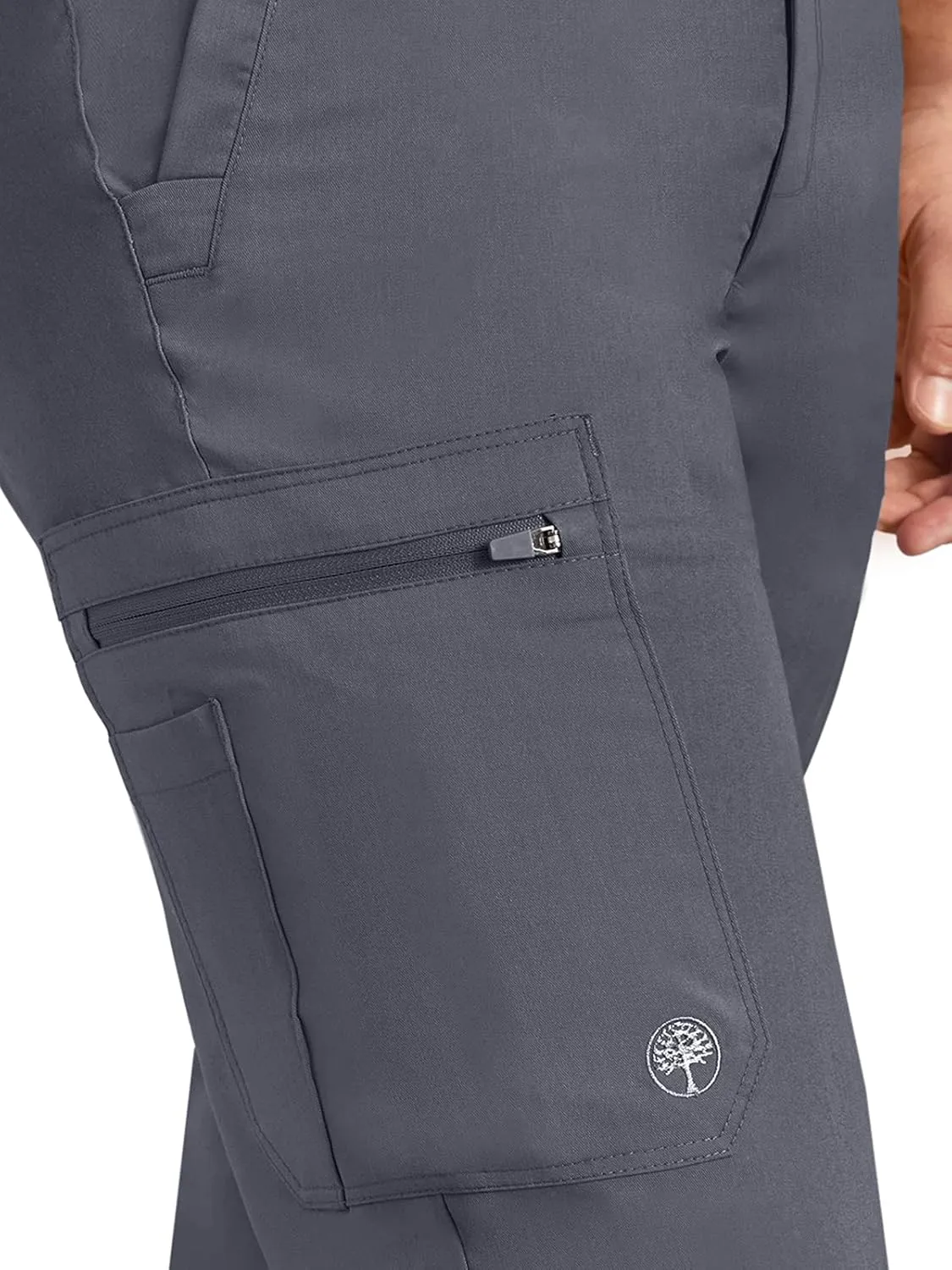 Healing Hands Scrub Pants for Men Daniel Utility Bottoms with 6 Pockets, 2-Way Stretch and Durable Fabric 9300