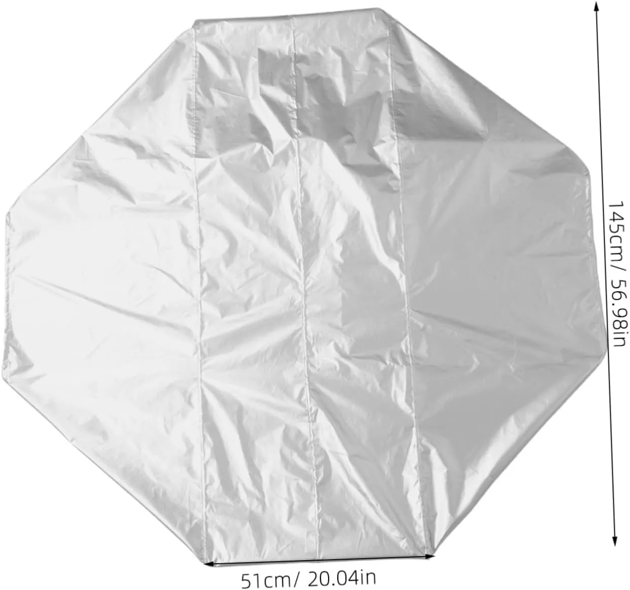 HEALLILY Snowmobile Cover Sled Trailer Protection Heavy Duty Cover for Snowmobiles Outdoor Portable Fish Trap Winter Shelter Accessories