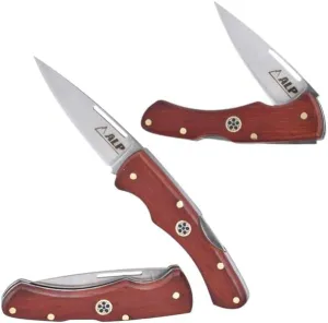 Heavy-Duty Cold Steel Folding Knife - Practical EDC & Outdoor Companion with 4034 Steel Blade