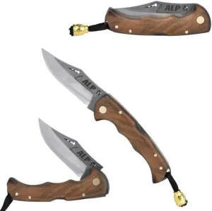 Heavy-Duty Cold Steel Folding Knife - Practical EDC & Outdoor Companion with 4034 Steel Blade