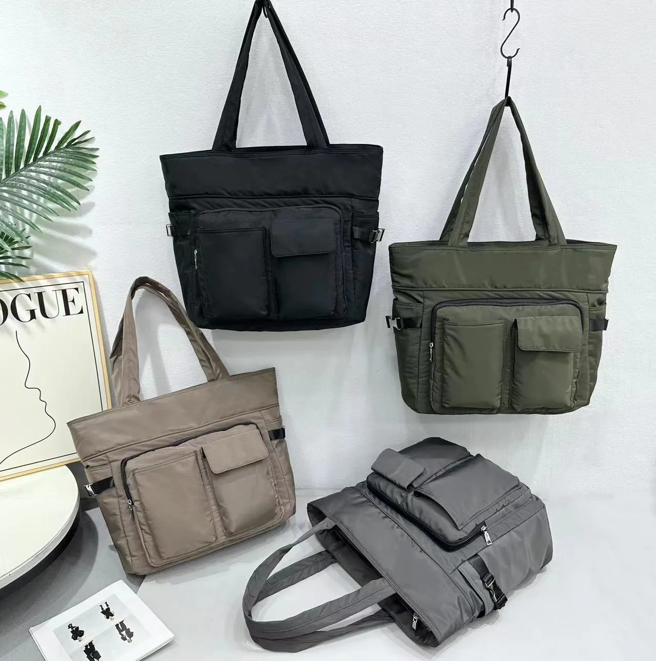 Heavy Duty Utility Tote