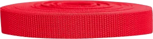 Heavyweight Polypropylene Webbing - Heavy Duty Poly Strapping for Outdoor DIY Gear Repair, 3/4 Inch