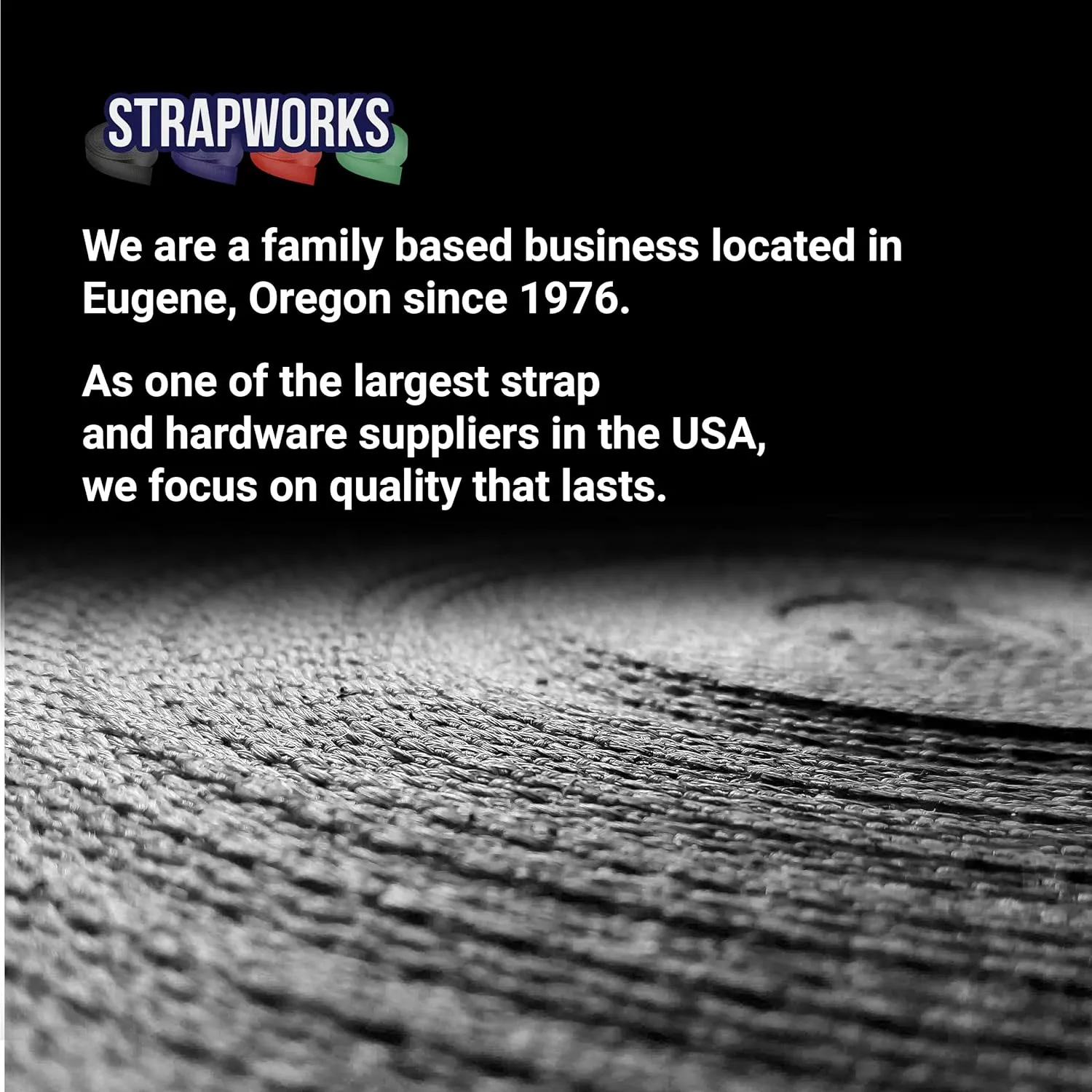 Heavyweight Polypropylene Webbing - Heavy Duty Poly Strapping for Outdoor DIY Gear Repair