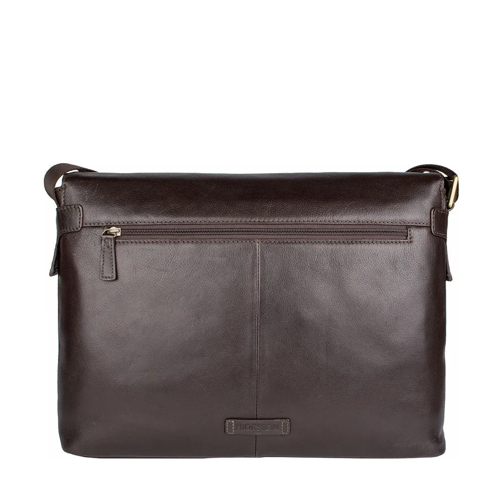 Helvellyn Medium Leather Messenger