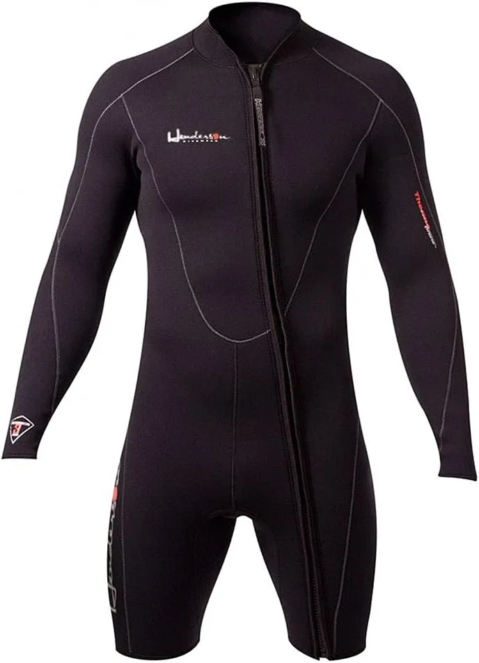 Henderson Man Thermoprene Long Sleeve Shorty/Jacket (Front Zip) 7mm Scuba Wetsuit-XXXLarge