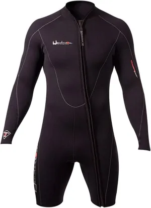 Henderson Man Thermoprene Long Sleeve Shorty/Jacket (Front Zip) 7mm Scuba Wetsuit-XXXLarge