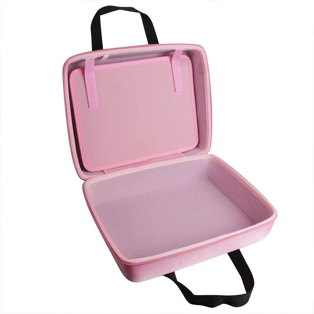 Hermitshell Hard Travel Case for Play-Doh Modeling Compound - 40 Colors, 3-Ounce Cans (Pink)