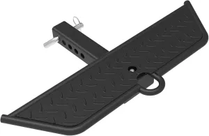 Hitch Step 2 inch Receivers, Fit Trailer,Tow,Truck Hitch Step,Tailgate Step,Hitch Steps for Pickup Truck,Hitch Bumper Guard Heavy-Duty Tow Straps 27 inch Platform