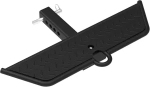 HitchStep 2 Inch Receiver, Fit Truck & Trailer Hitch, Tailgate Step, 27 Inch Bumper Guard