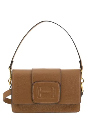 Hogan Rectangular H Bag Crossbody