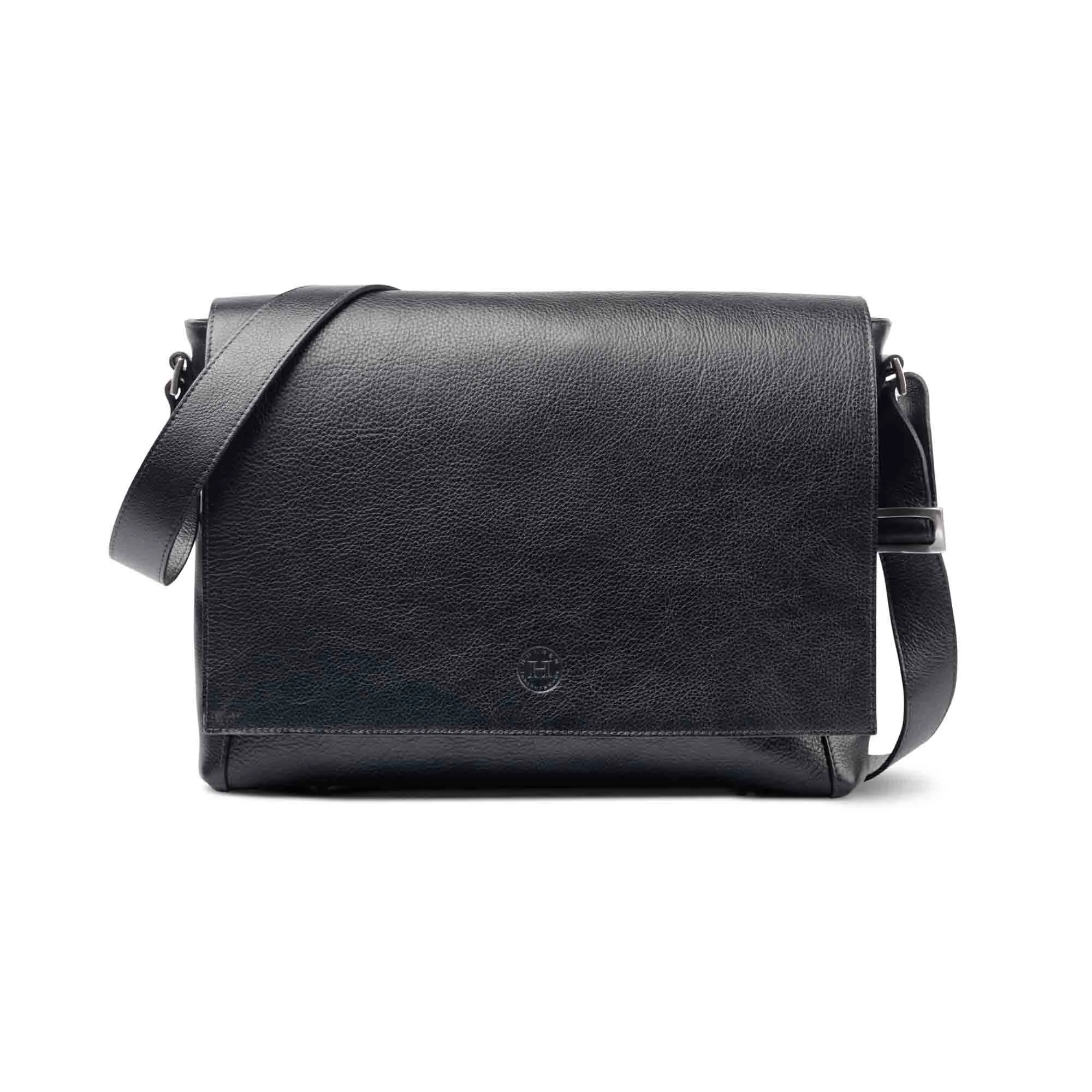 Holden Laptop Messenger Bag - Black