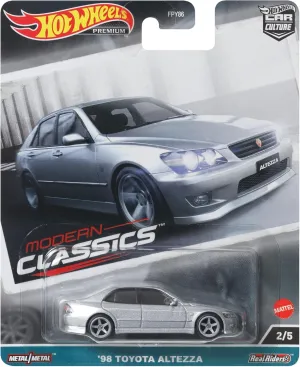 Hot Wheels HKC66 Car Culture Modern Classics - '98 Toyota Altezza [3 Years Old and Up]