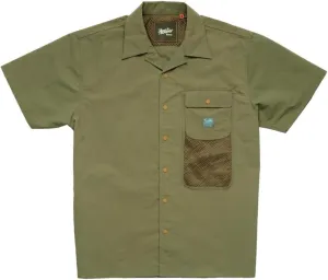 Howler Brothers Men's Forager Utility Shirt, Olive (129524S-OLI, US, Alpha, Large, Regular, Regular)