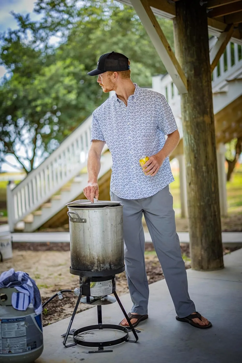 HUK Men's Kona 5 Pocket, Performance Fishing Casual Pant