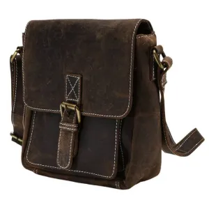 Hunter Leather Messenger Bag - CC14