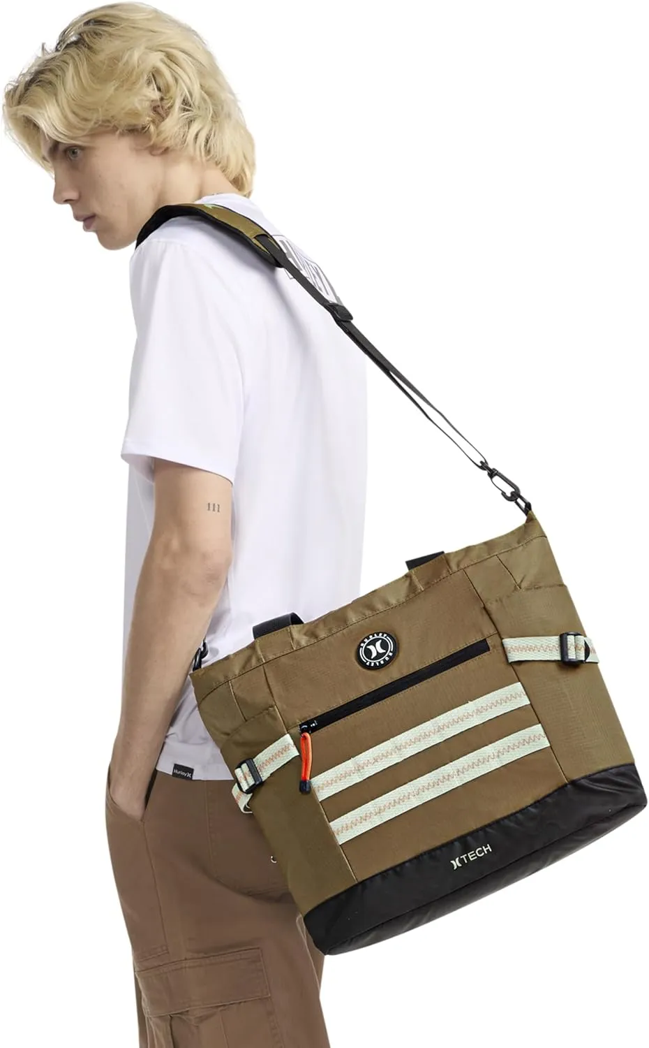Hurley Utility Tote Bag