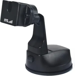 HYS Amateur Radio Scanner/HT/Mobile CB Radio Speaker Microphones with a Belt Clip or Round Knob Suction Cup Mount for YEASU/Vertex Icom Astatic Cobra Uniden Shoulder Speaker Mic