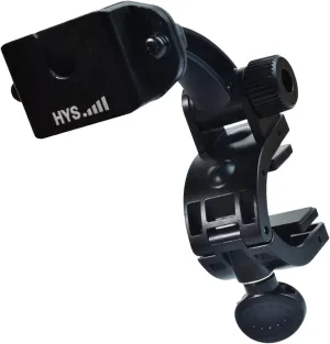 HYS SDS100 BCD436HP CLS1110 Portable CB Radio Table Shelf Mount Holder, Universal Round Knob/Belt Clip Holder for Handheld CB Radio/Shoulder Speaker Mic