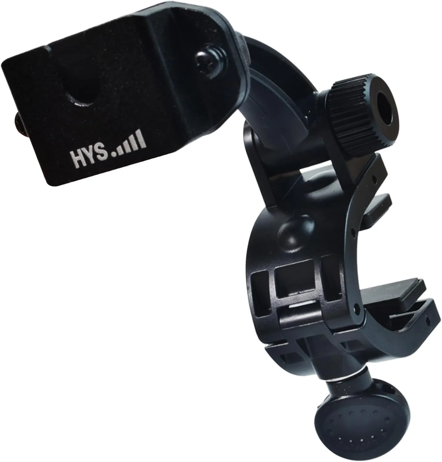 HYS SDS100 BCD436HP CLS1110 Portable CB Radio Table Shelf Mount Holder, Universal Round Knob/Belt Clip Holder for Handheld CB Radio/Shoulder Speaker Mic