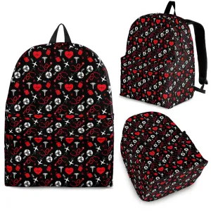 I Love Traveling Medical Professional's Backpack