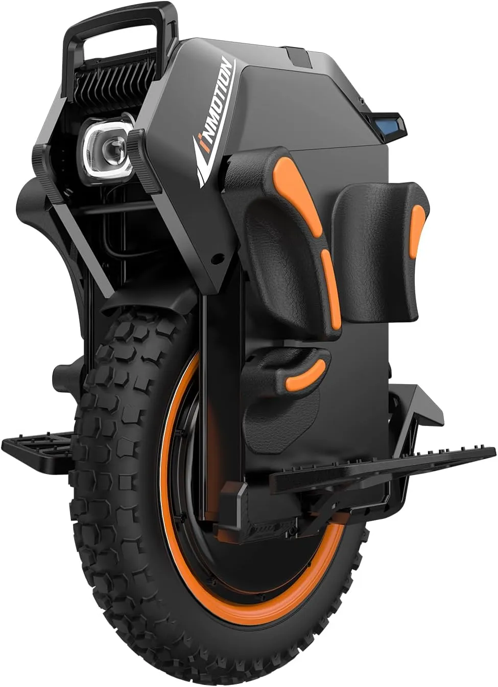 INMOTION Adventure Electric Unicycle for Adults – 16" One Wheel EUC with Suspension, 43.5 MPH Fast Speed, 75-Mile Long Range, Powerful Self-Balancing Monowheel for Off-Road, City Commutes & Extreme Terrain (V14-50S Samsung Battery)