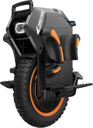 INMOTION Adventure Electric Unicycle for Adults – 16" One Wheel EUC with Suspension, 43.5 MPH Fast Speed, 75-Mile Long Range, Powerful Self-Balancing Monowheel for Off-Road, City Commutes & Extreme Terrain (V14-50S Samsung Battery)