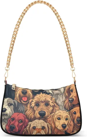 Innocent Dogs Crossbody Bags for Women Tote Bag Women's Shoulder Handbags Clutch Purses for Women