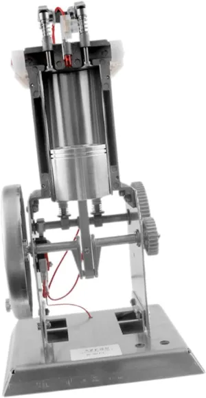 Interactive Metal Engine Model Kit for Exploration