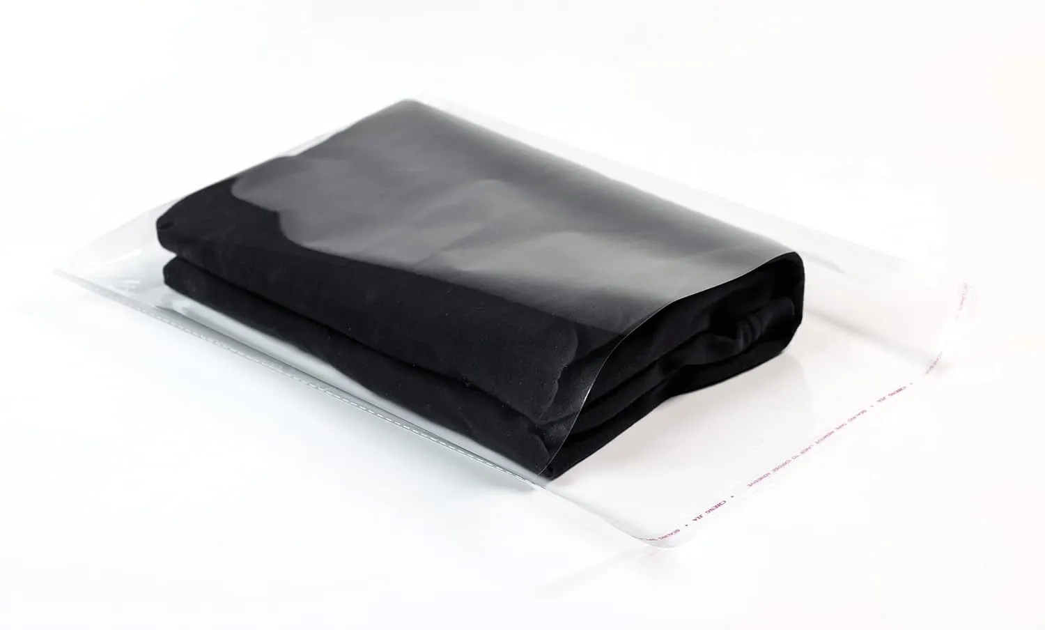 J-Beauty 9 x 13 Inch Clear Apparel Bags Self Seal Flap for T-Shirt,Clothes,Party Wedding Gift Bags (500 Pcs)… (200Pcs)