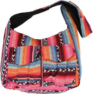 Jacquard Cargo Pocket CB Tote