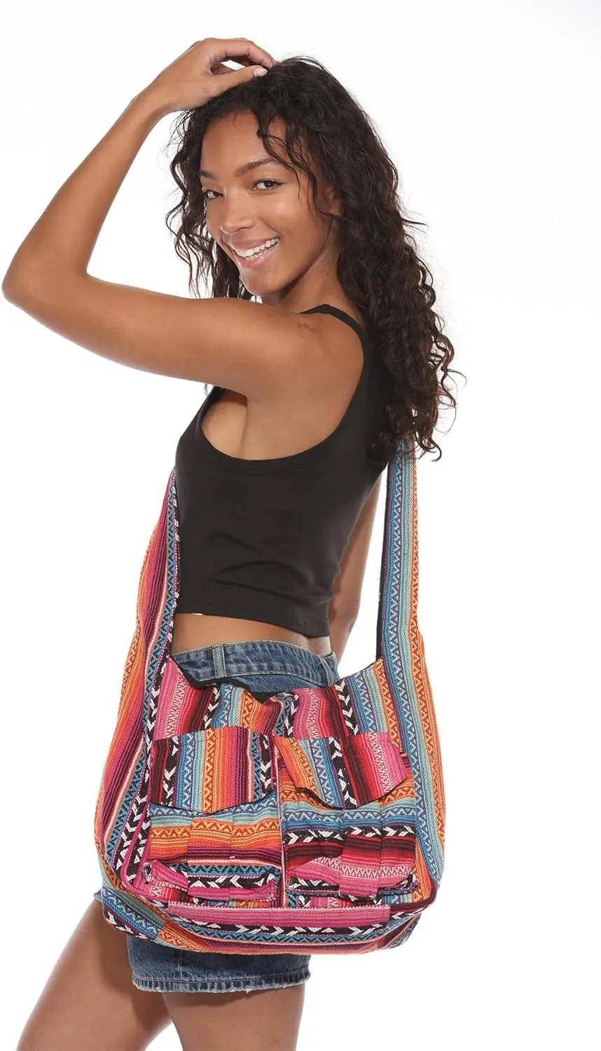 Jacquard Cargo Pocket CB Tote